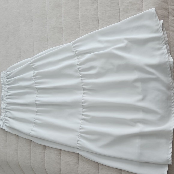 White Maxi Skirt - Picture 2 of 2